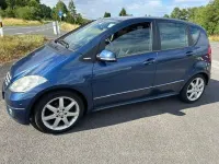 Gebraucht Mercedes A200 Avantgarde 136 PS (100 kW) 2008 Blau Limousine