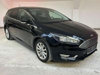 Gebraucht Ford Focus Titanium 150 PS (110 kW) 2018 Iridiumschwarz metallic Kombi