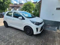 Gebraucht Kia Picanto 55 PS (40 kW) 2019 Weiß Kleinwagen