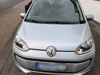 Gebraucht VW up! 60 PS (44 kW) 2014 Silber Kleinwagen