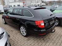 Gebraucht Skoda Superb Exclusive 170 PS (125 kW) 2014 Schwarz Kombi