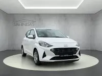 Gebraucht Hyundai i10 Select 67 PS (49 kW) 2023 Weiß Kleinwagen