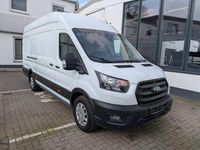 Gebraucht Ford Transit Trend 165 PS (121 kW) 2022 Weiß Pickup
