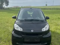 Gebraucht Smart ForTwo Cabrio 71 PS (52 kW) 2012 Schwarz Cabrio