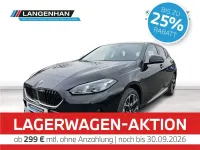 Neu BMW 120 M Sport 170 PS (125 kW) 2025 Schwarz Kleinwagen