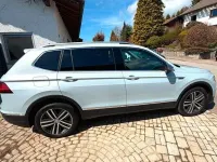 Gebraucht VW Tiguan Allspace 190 PS (139 kW) 2018 Weiß SUV