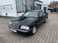 Gebraucht Mercedes C180 122 PS (89 kW) 1998 Schwarz Limousine