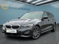 Gebraucht BMW 330e 292 PS (214 kW) 2021 Schwarz Kombi
