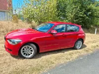 Gebraucht BMW 114 102 PS (75 kW) 2014 Rot Kleinwagen