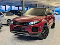 Gebraucht Land Rover Range Rover evoque SE Dynamic 150 PS (110 kW) 2017 Rot SUV