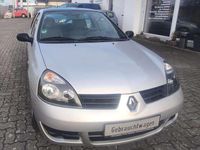 Gebraucht Renault Clio II Campus 58 PS (42 kW) 2006 Platingrau Kleinwagen