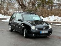 Gebraucht VW Lupo 60 PS (44 kW) 2001 Schwarz Kleinwagen