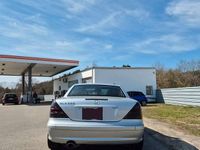 Gebraucht Mercedes SLK200 163 PS (119 kW) 2001 Silber Cabrio