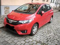 Gebraucht Honda Jazz Elegance 102 PS (75 kW) 2016 Rot Kleinwagen