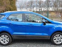 Gebraucht Ford Ecosport Titanium 111 PS (81 kW) 2016 Blau SUV