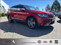 Gebraucht VW Tiguan Allspace Elegance 150 PS (110 kW) 2023 Kings red metallic SUV
