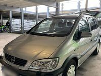 gebraucht Opel Zafira A 2,2 l selection 7-Sitzer Automatik mit PDC, TÜV Neu