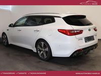 Gebraucht Kia Optima GT 245 PS (180 kW) 2017 Weiß Kombi
