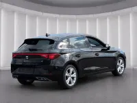 Gebraucht Seat Leon FR 150 PS (110 kW) 2025 Mitternachtsschwarz Limousine