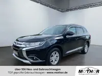 Gebraucht Mitsubishi Outlander 150 PS (110 kW) 2016 Schwarz SUV
