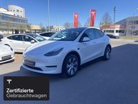 Gebraucht Tesla Model Y Long Range AWD 258 kW (351 PS) 2022 Weiß SUV