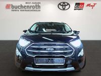 gebraucht Ford Ecosport Titanium +Navi+Winterkompletträder