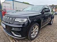 Gebraucht Jeep Grand Cherokee Summit 250 PS (183 kW) 2020 Schwarz SUV