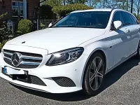 Gebraucht Mercedes C300e 306 PS (225 kW) 2020 Weiß Kombi