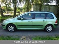 Gebraucht Peugeot 307 Filou 109 PS (80 kW) 2003 Grün Kombi