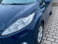 Gebraucht Ford Fiesta 82 PS (60 kW) 2009 Blau Kleinwagen