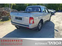 Gebraucht SsangYong Actyon Quartz 155 PS (114 kW) 2017 Silber SUV