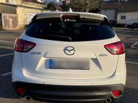 Gebraucht Mazda CX-5 150 PS (110 kW) 2015 Weiß SUV