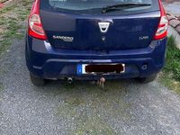 Second-hand Dacia Sandero 75 CP (55 kW) 2009 Albastru Berlinǎ