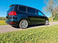 Gebraucht VW Sharan Highline 200 PS (147 kW) 2011 Schwarz Van / Kleinbus
