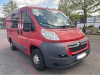 Używany Citroën Jumper 110 KM (80 kW) 2013 Czerwony Minivan