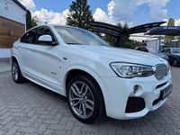 Gebraucht BMW X4 M Sport 245 PS (180 kW) 2017 Weiß SUV