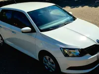 Gebraucht Skoda Fabia Active 60 PS (44 kW) 2017 Weiß Kleinwagen