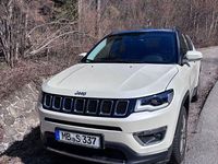 Gebraucht Jeep Compass Limited 170 PS (125 kW) 2018 Weiß SUV