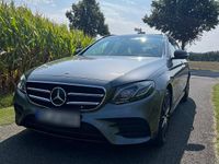 Usata Mercedes E450 AMG line 367 CV (269 kW) 2019 Grigio Station wagon