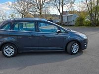 Gebraucht Ford Grand C-Max Titanium 125 PS (91 kW) 2014 Grau Van / Kleinbus