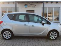 Gebraucht Opel Meriva Active 120 PS (88 kW) 2013 Silber Van / Kleinbus