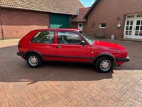 Gebraucht VW Golf II 55 PS (40 kW) 1990 Rot Kleinwagen