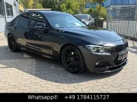 Gebraucht BMW 320 M Sport 184 PS (135 kW) 2015 Schwarz Limousine