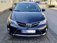 Gebraucht Toyota Auris 132 PS (97 kW) 2014 Schwarz Limousine