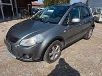 Usado Suzuki SX4 107 HP (78 kW) 2008 Cinzento Sedan