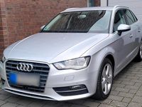 Gebraucht Audi A3 Ambiente 122 PS (89 kW) 2013 Silber Kombi