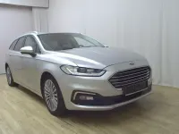 Gebraucht Ford Mondeo Titanium 150 PS (110 kW) 2021 Silber Kombi