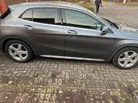 Gebraucht Mercedes GLA220 AMG line 170 PS (125 kW) 2014 Silber SUV