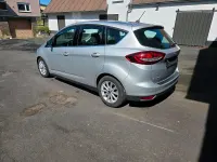 Gebraucht Ford C-MAX 125 PS (91 kW) 2018 Silber Van / Kleinbus