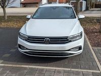 Gebraucht VW Passat Business 190 PS (139 kW) 2022 Weiß Kombi